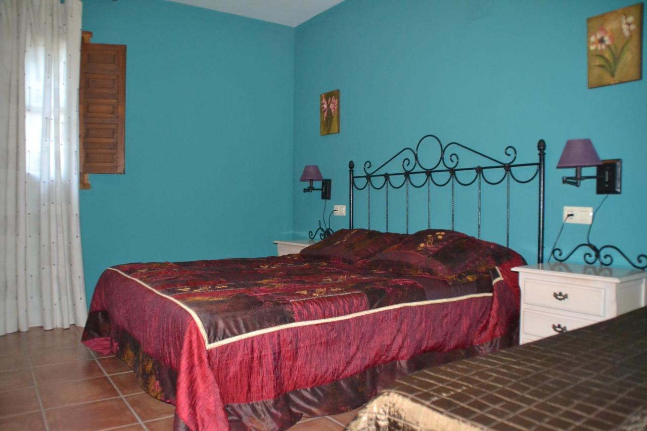 Casas Rurales Las Rochas Алькала-дель-Хукар Екстер'єр фото