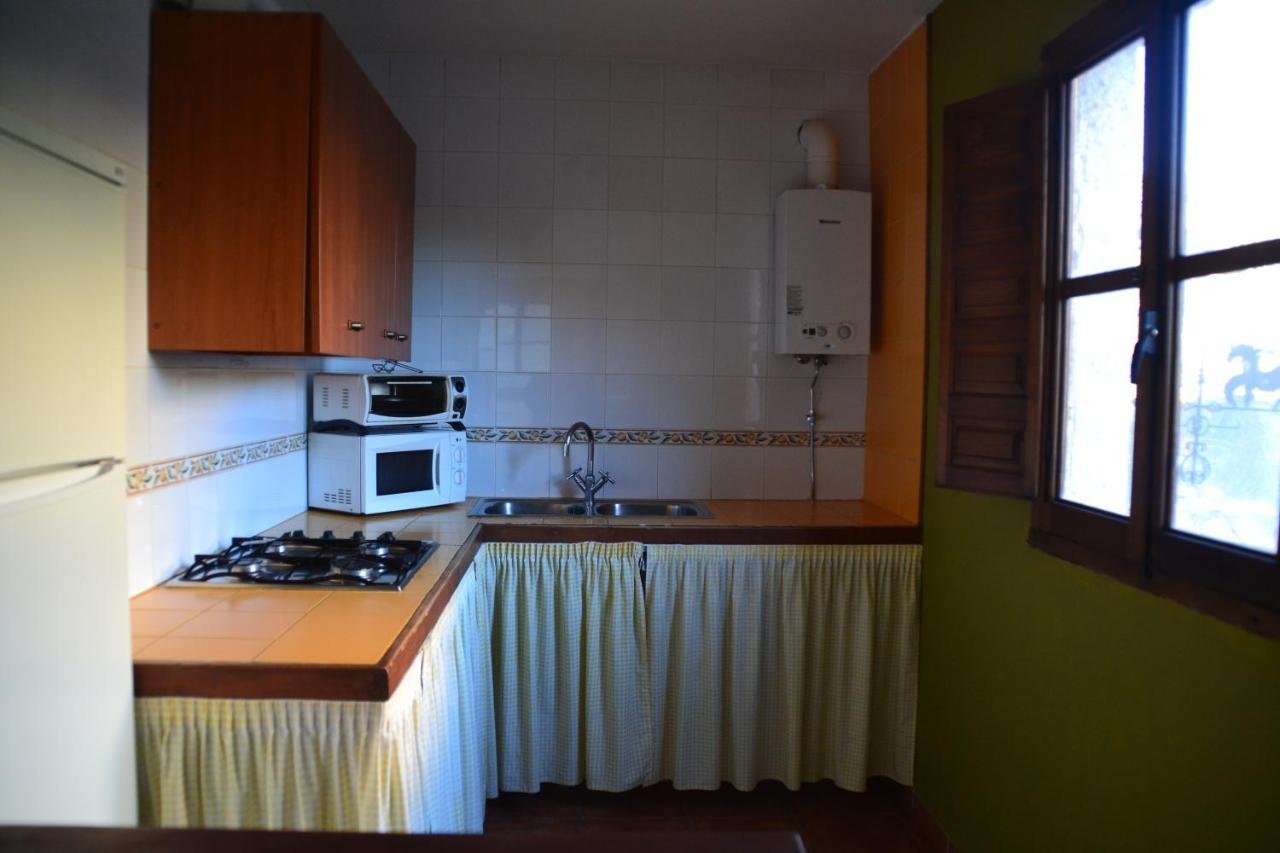 Casas Rurales Las Rochas Алькала-дель-Хукар Екстер'єр фото