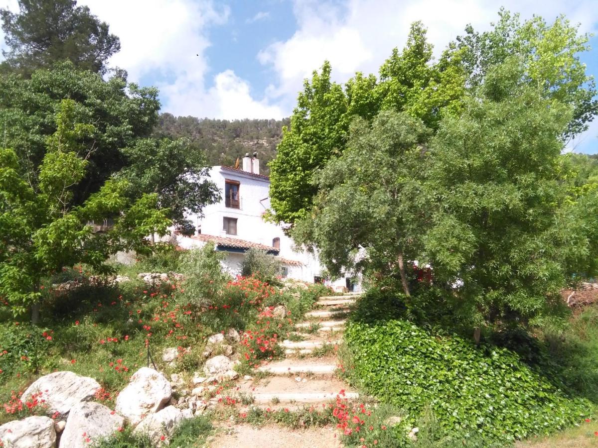 Casas Rurales Las Rochas Алькала-дель-Хукар Екстер'єр фото