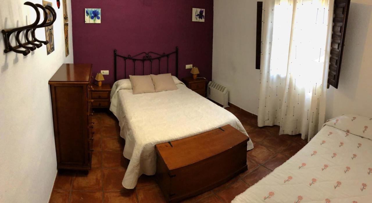 Casas Rurales Las Rochas Алькала-дель-Хукар Екстер'єр фото
