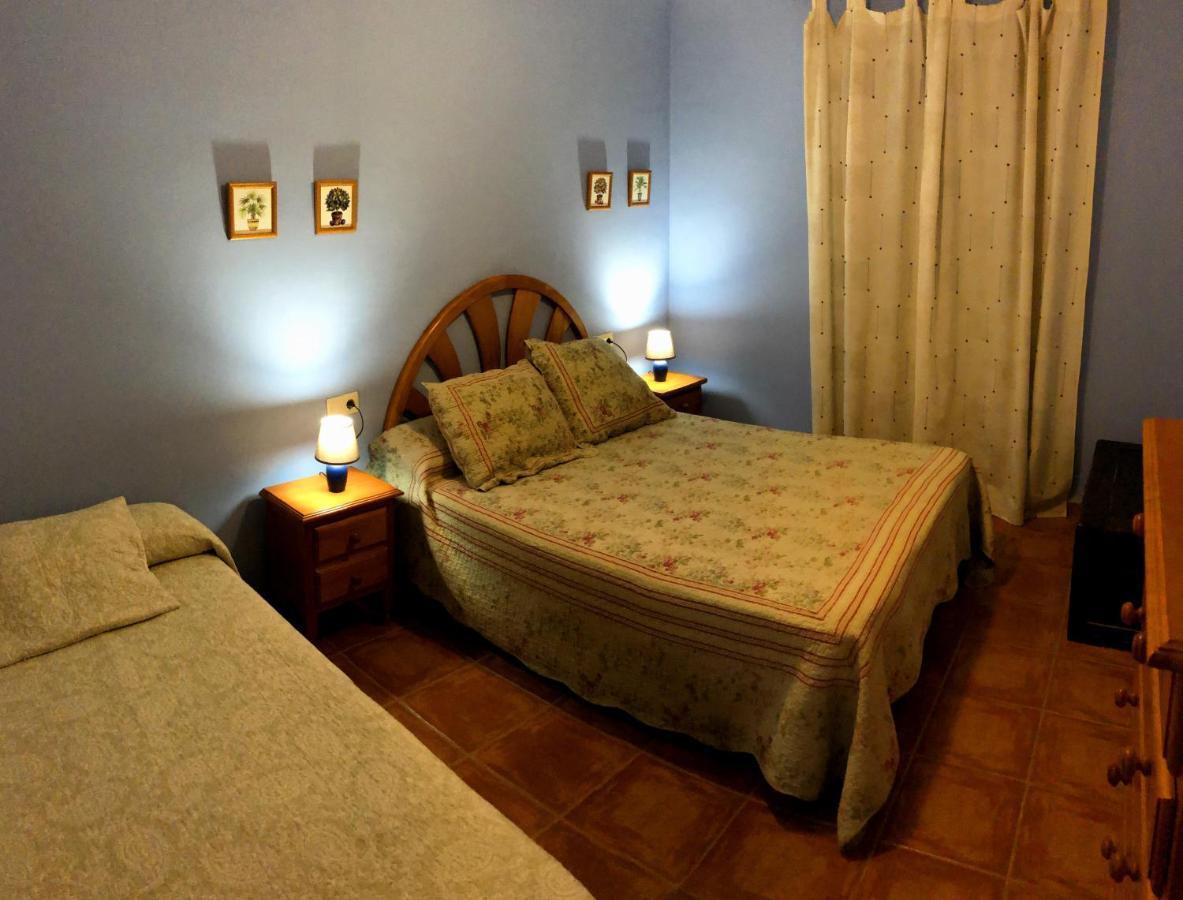 Casas Rurales Las Rochas Алькала-дель-Хукар Екстер'єр фото